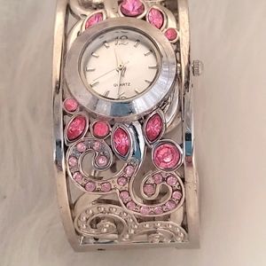 Ladies Cuff Watch